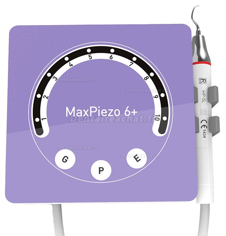 Refine MaxPiezo6+/6 Détartreur ultrasonique irrigateur de canal radiculaire compatible EMS